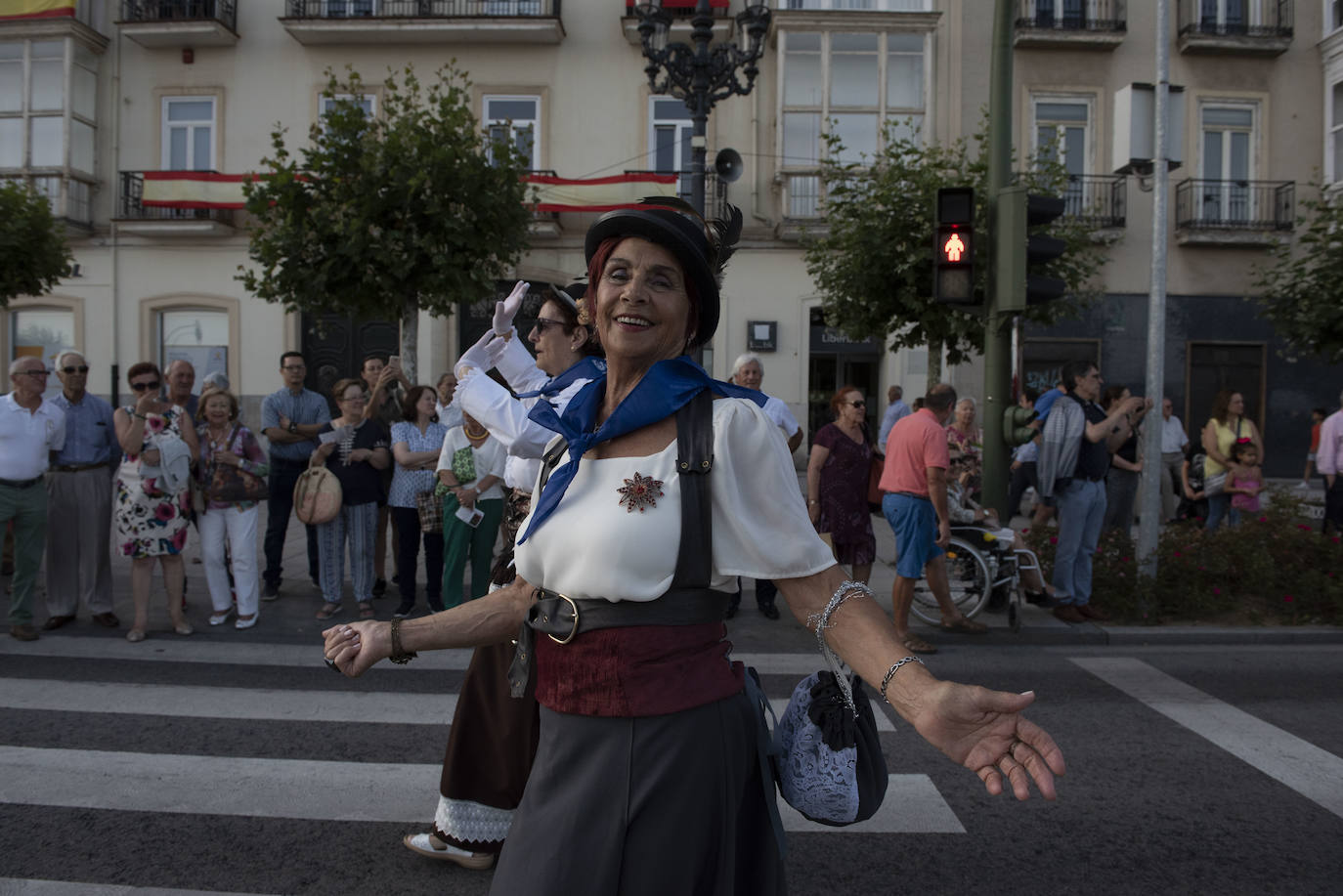 Fotos: Las calles de Santander se llenan de gente en el arranque de las fiestas