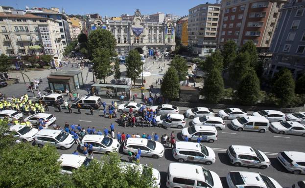 Galería. Imágenes de las concentraciones.