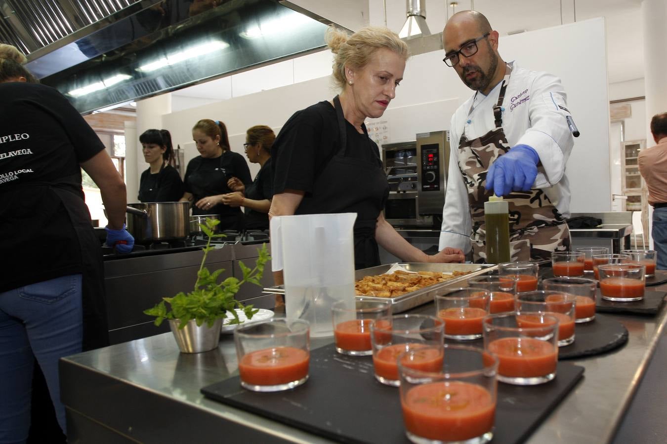 Fotos: Aprendiendo un empleo