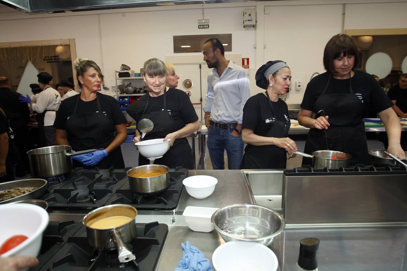 Fotos: Aprendiendo un empleo