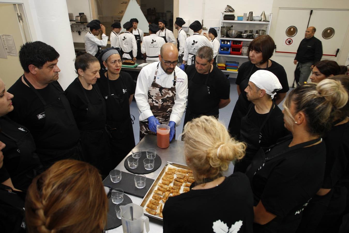 Fotos: Aprendiendo un empleo