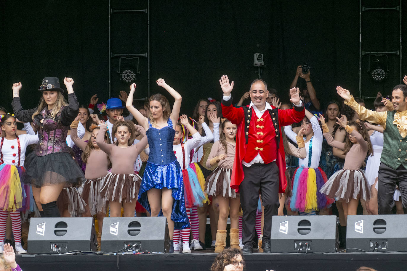 Las casetas de la plaza Alfonso XIII.