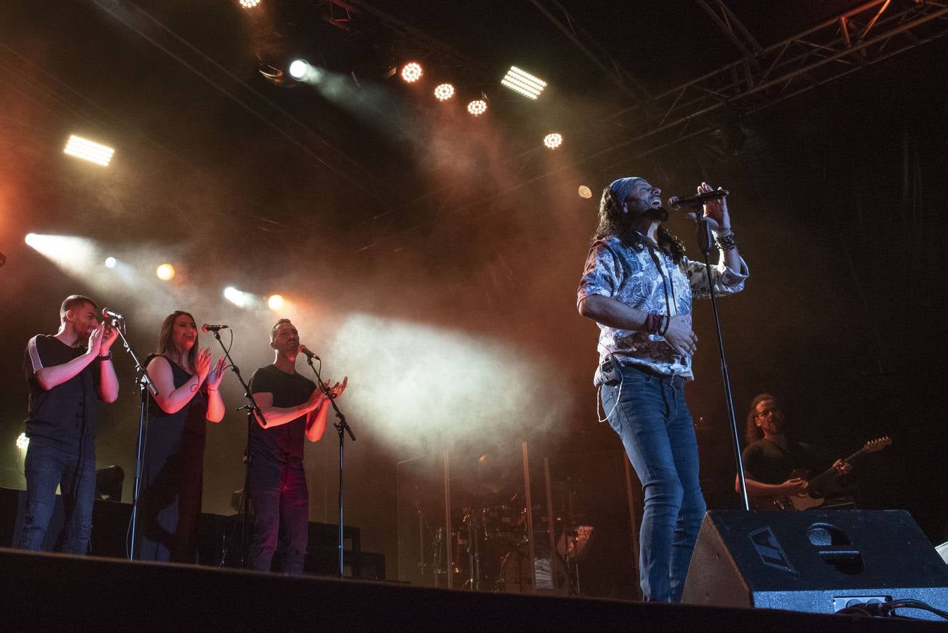 Fotos: Una fiesta flamenca