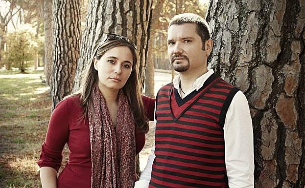 Marta Infante y Manuel Vilas, de Ars Atlántica.