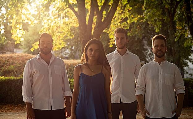 Cantoría es un cuarteto vocal emergente. 