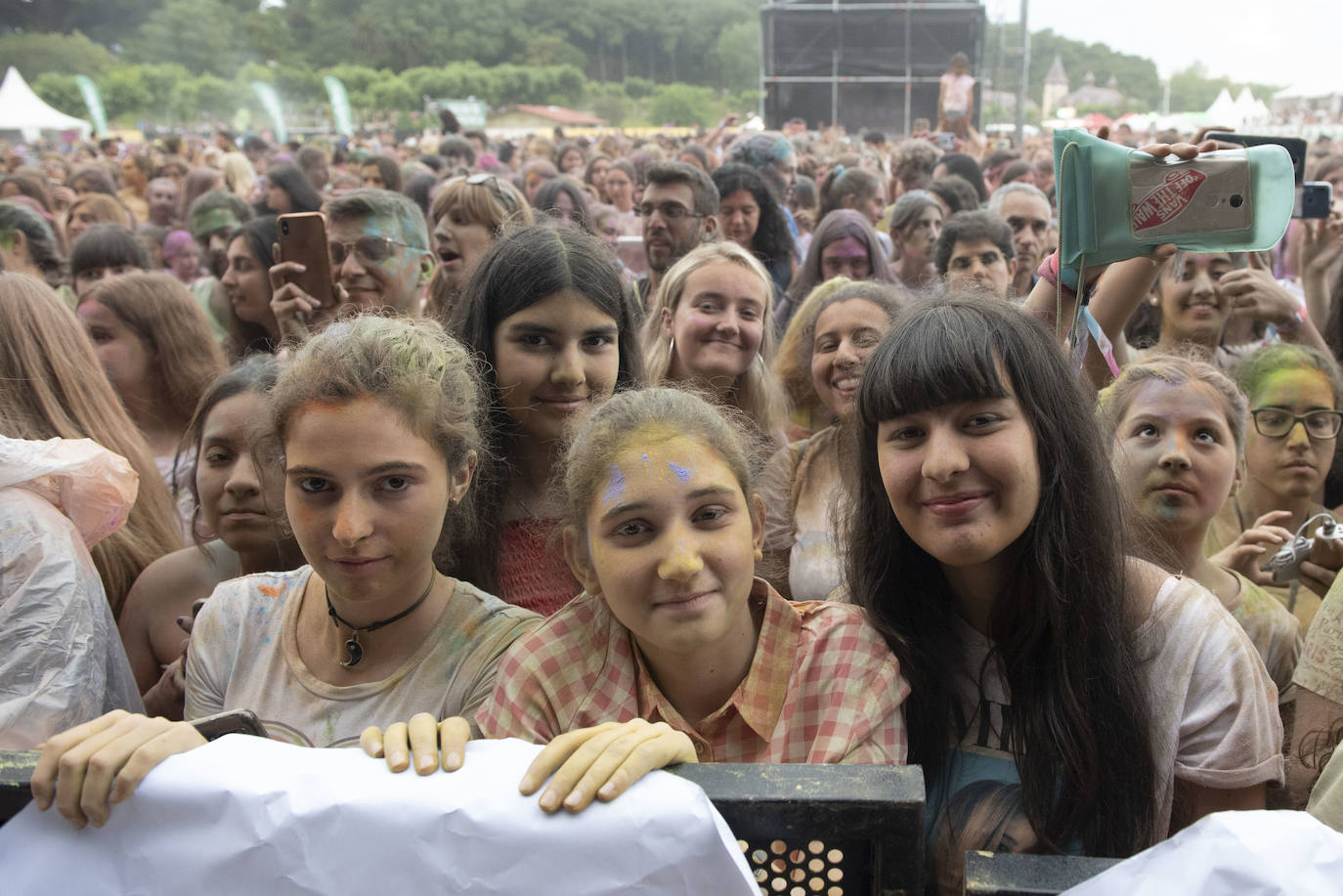 Fotos: Un arcoiris musical de diversión