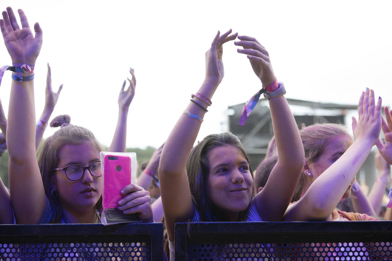 Fotos: Un arcoiris musical de diversión