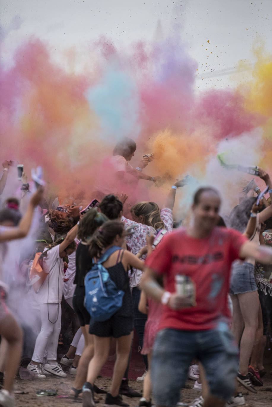 Fotos: Un arcoiris musical de diversión