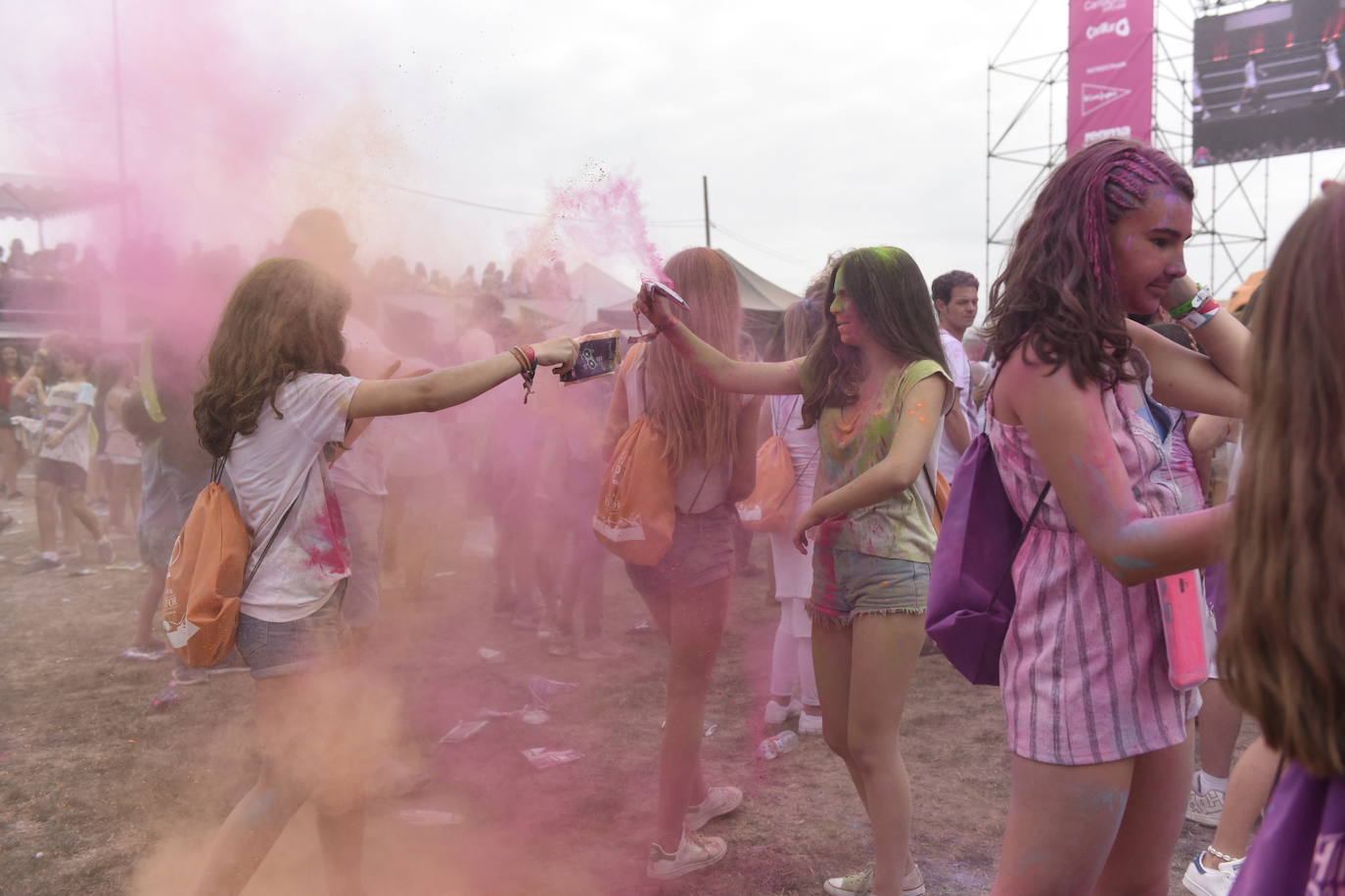 Fotos: Un arcoiris musical de diversión