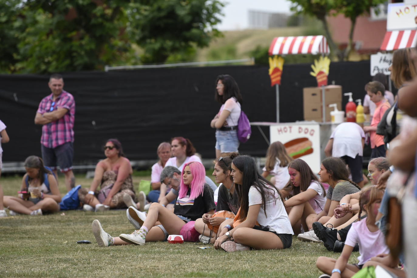 Fotos: Un arcoiris musical de diversión