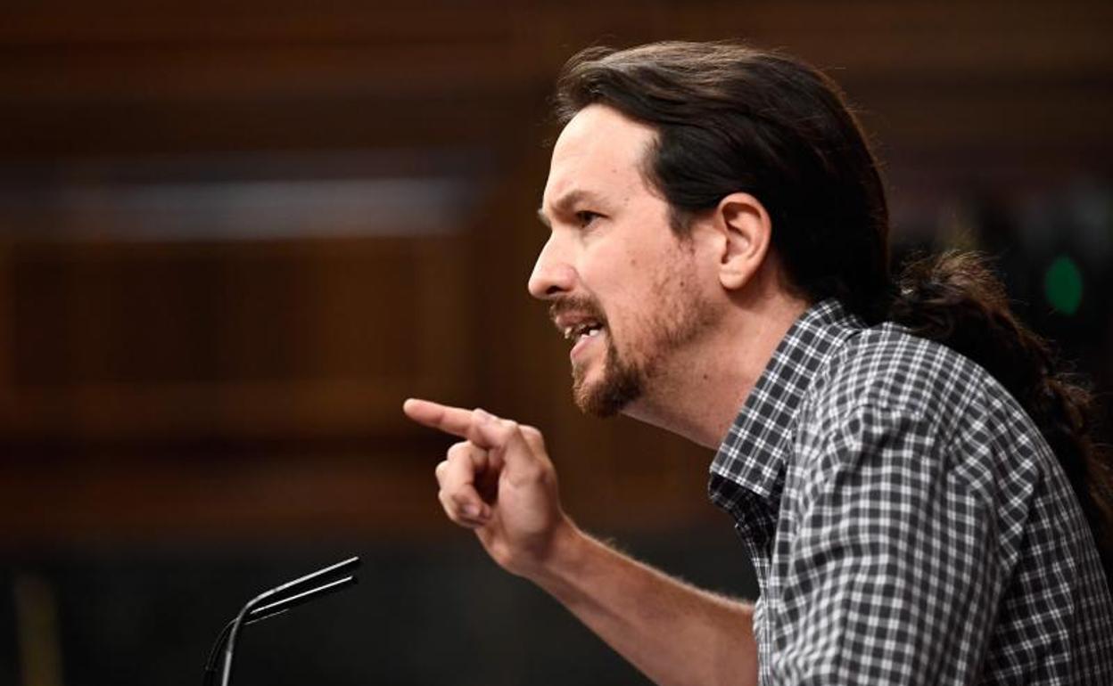 Pablo Iglesias. 