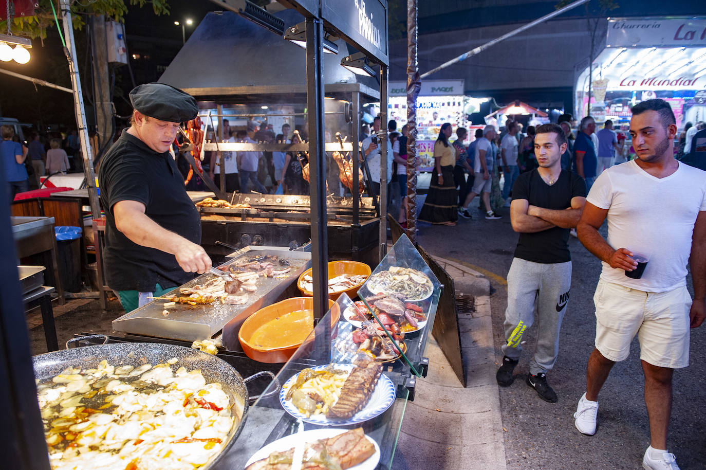 Fotos: La diversión de las ferias