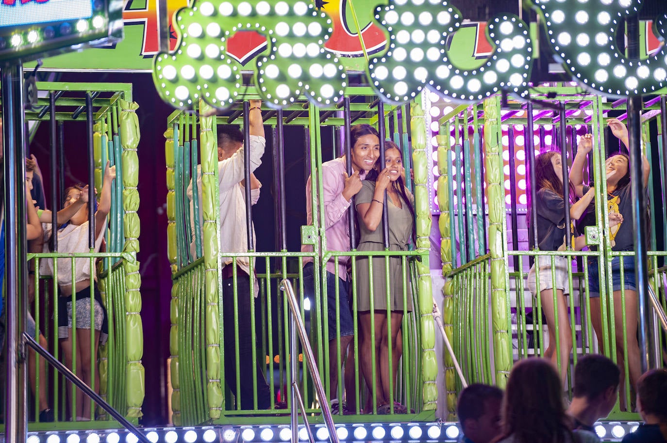 Fotos: La diversión de las ferias