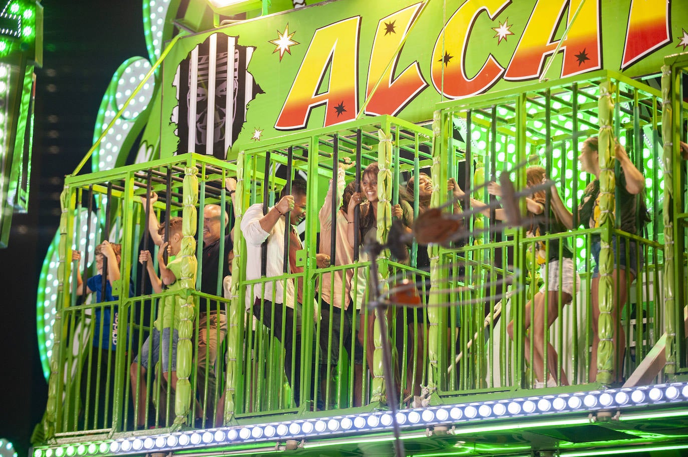 Fotos: La diversión de las ferias