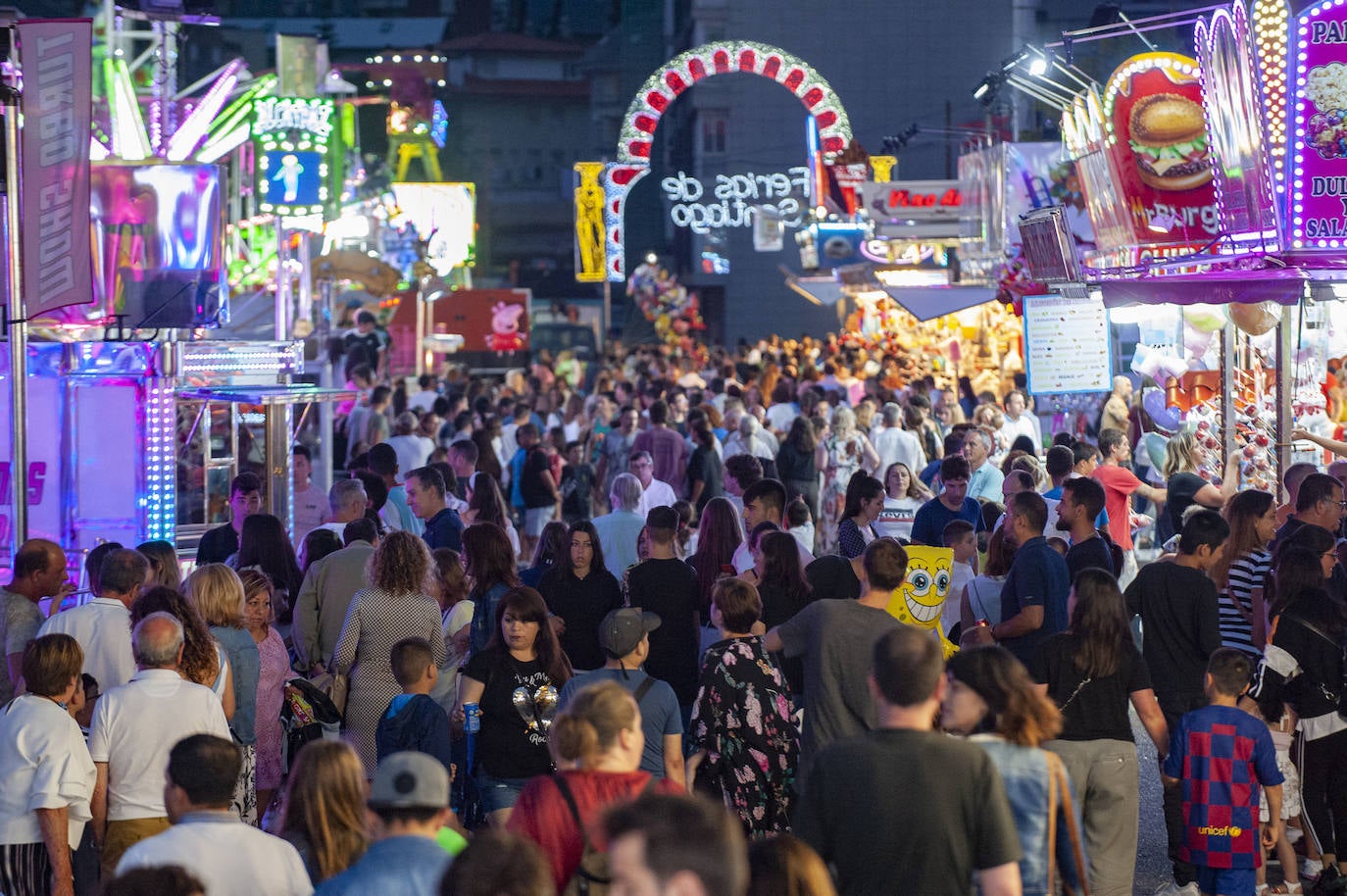 Fotos: La diversión de las ferias