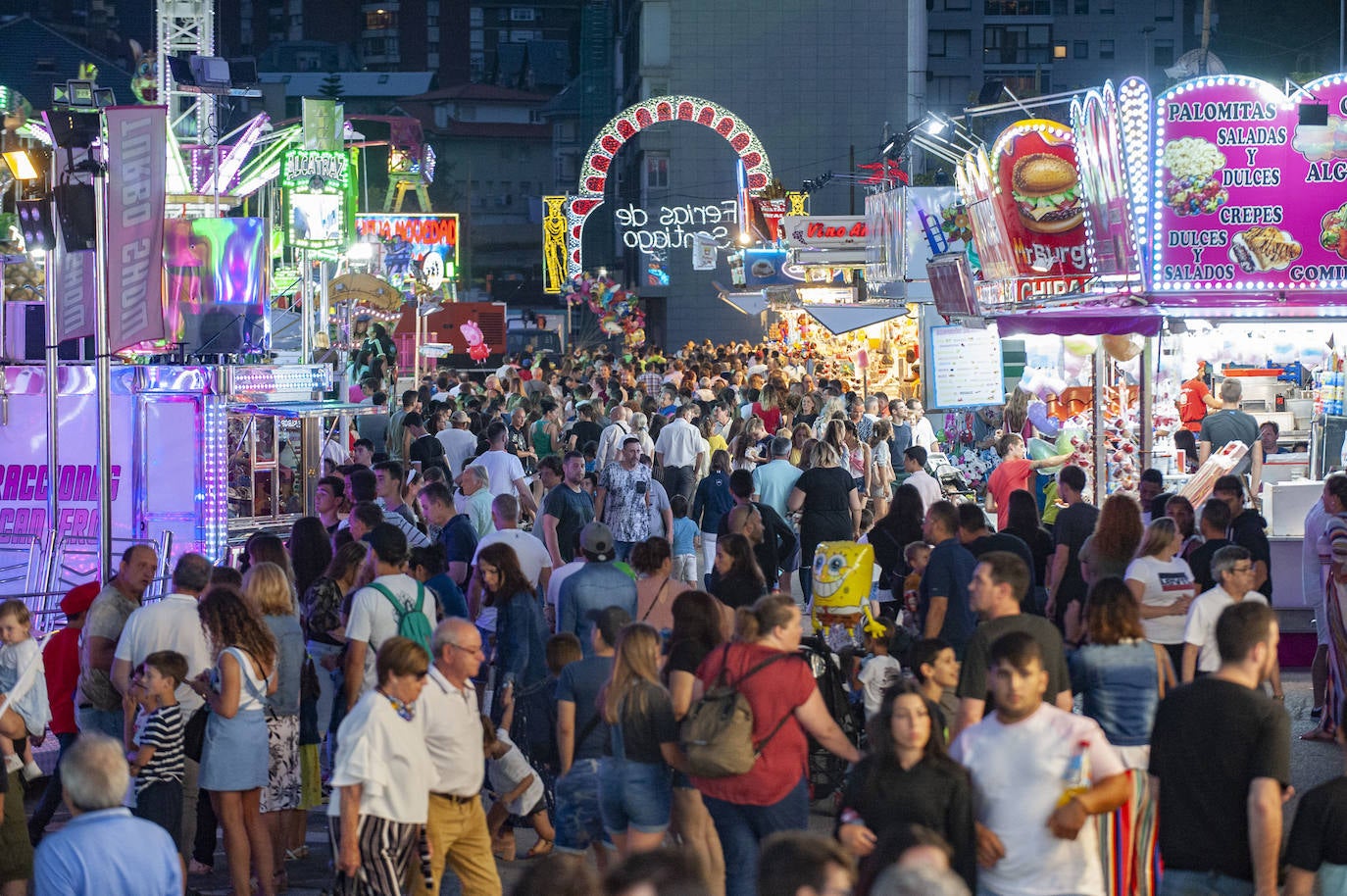 Fotos: La diversión de las ferias