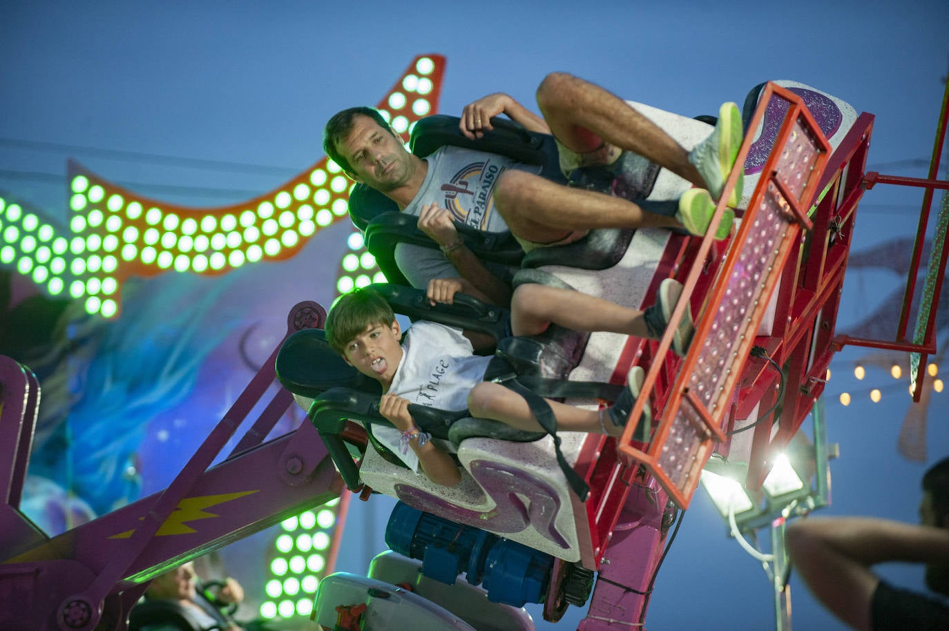 Fotos: La diversión de las ferias