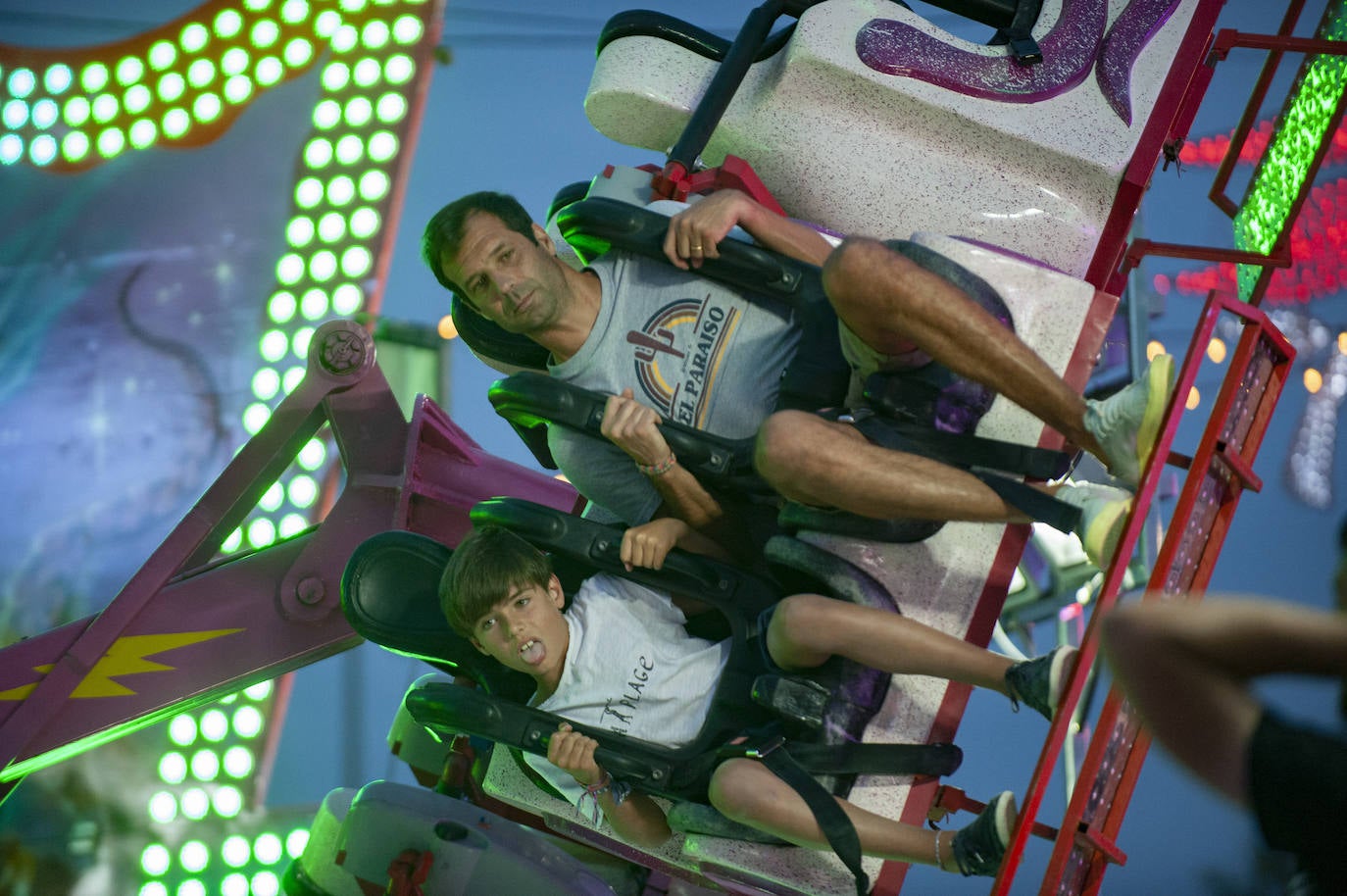 Fotos: La diversión de las ferias