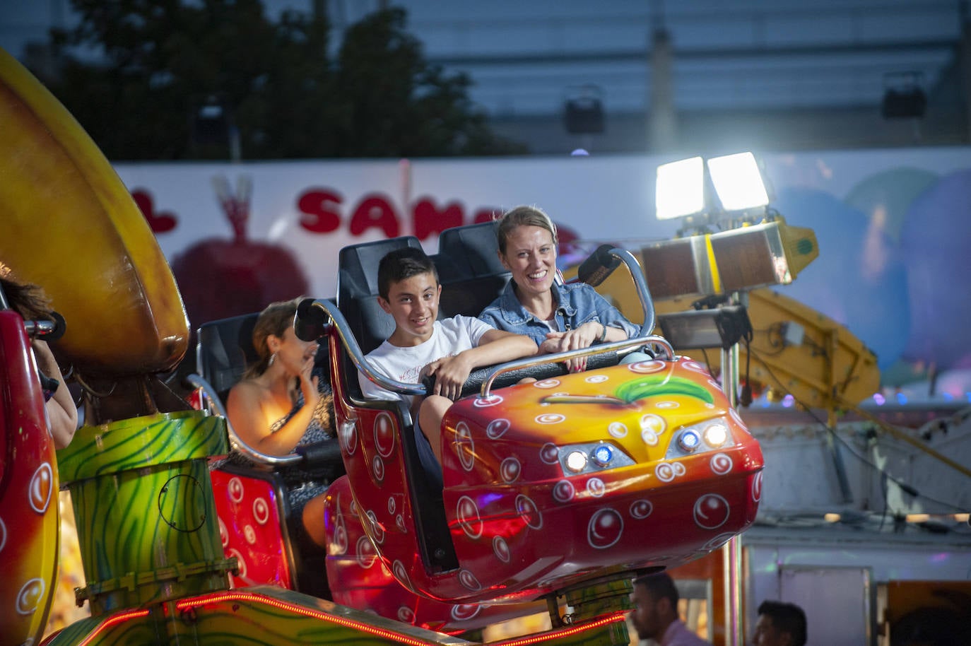 Fotos: La diversión de las ferias