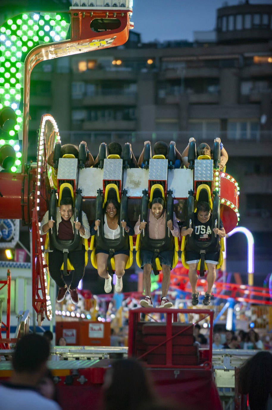 Fotos: La diversión de las ferias