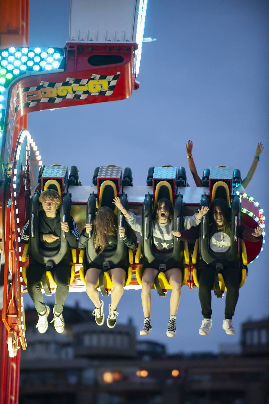 Fotos: La diversión de las ferias