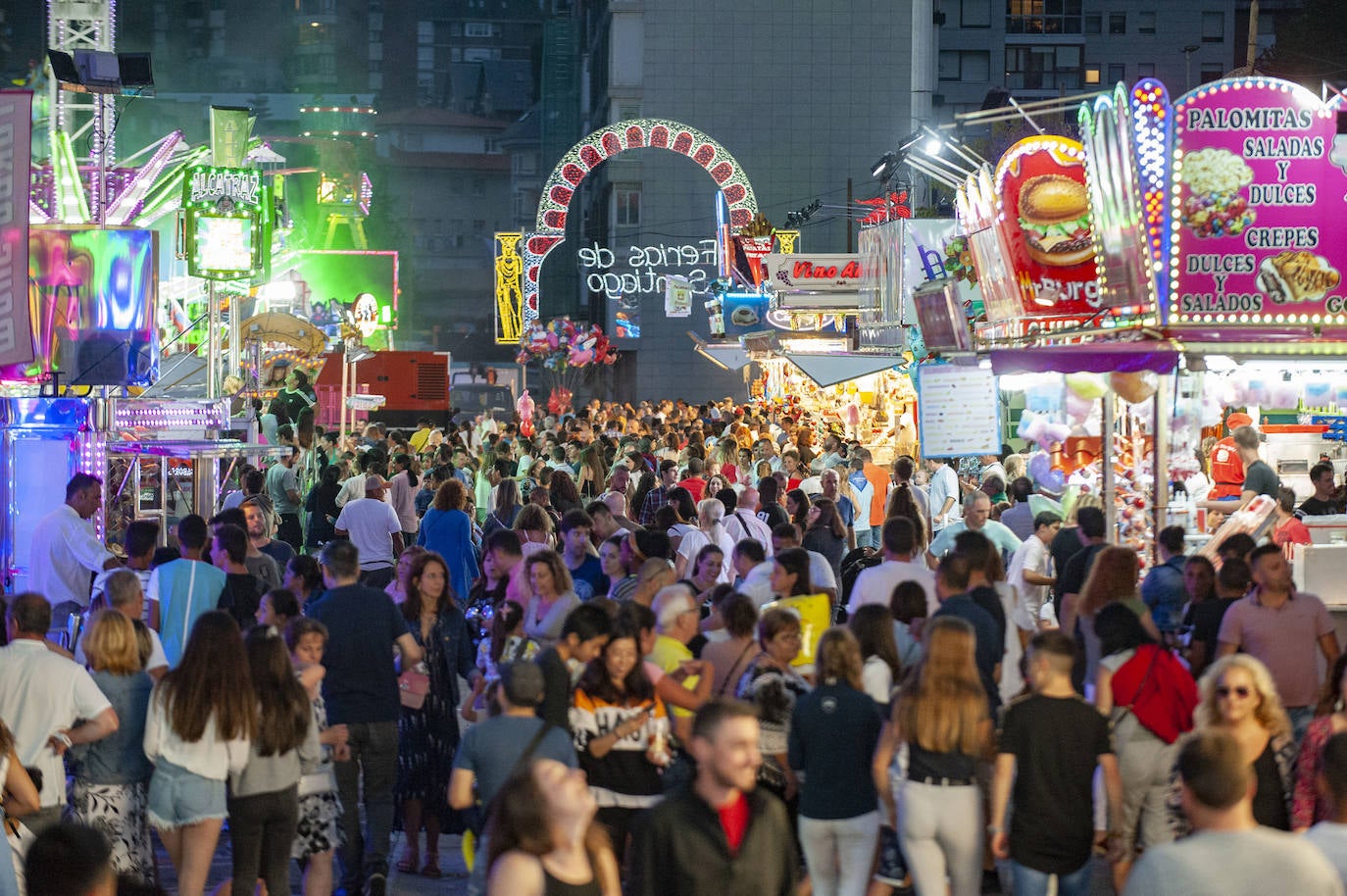 Fotos: La diversión de las ferias