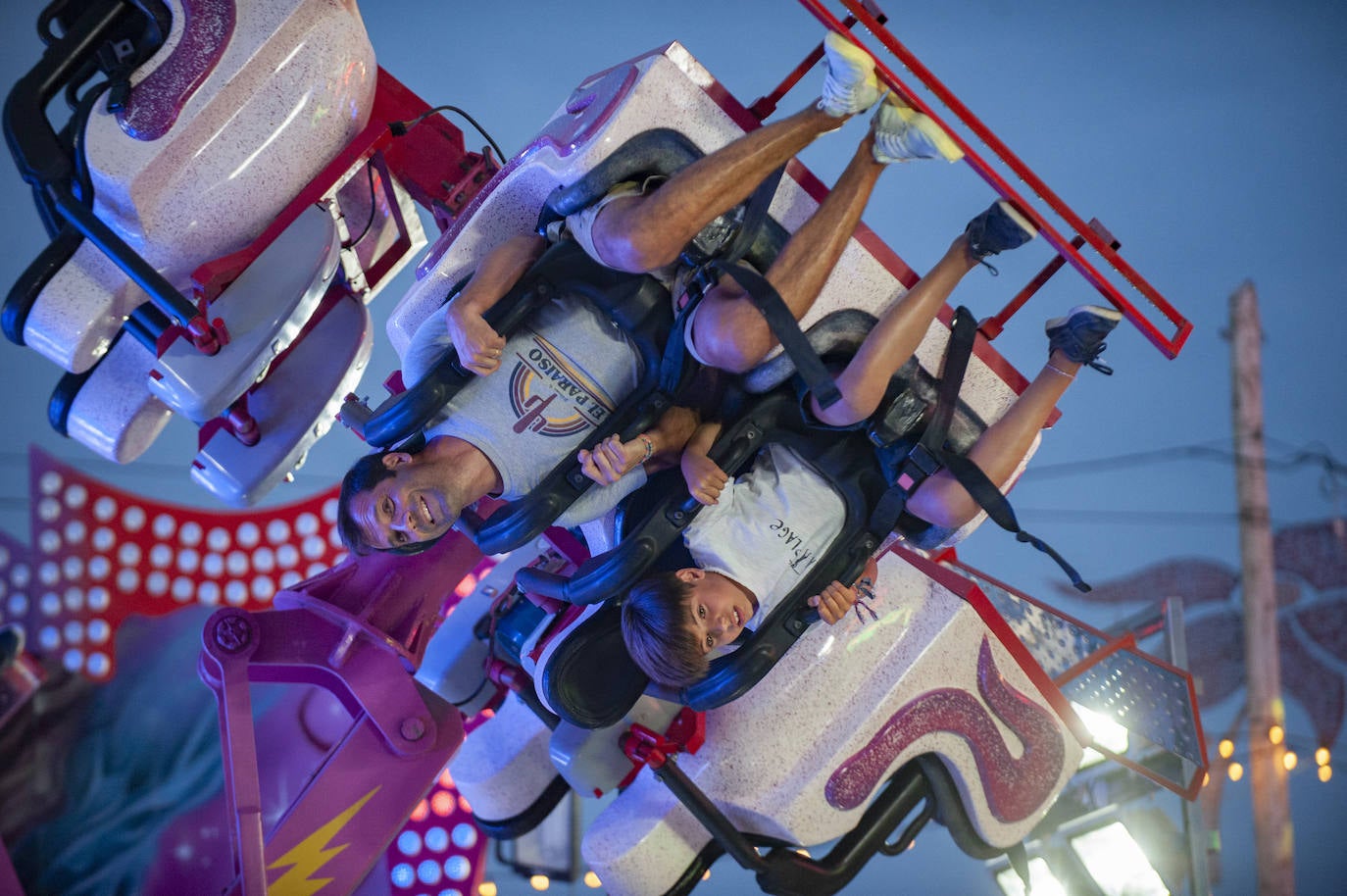 Fotos: La diversión de las ferias