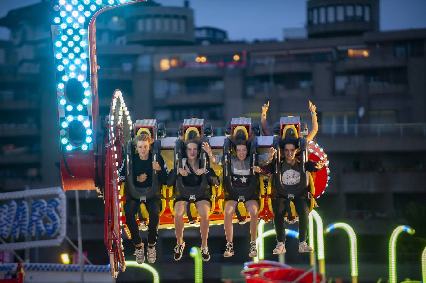 Fotos: La diversión de las ferias