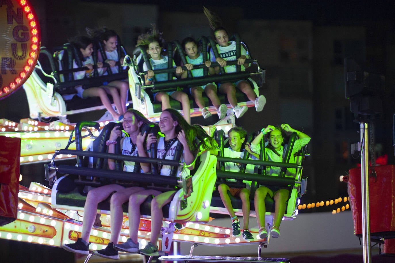 Fotos: La diversión de las ferias