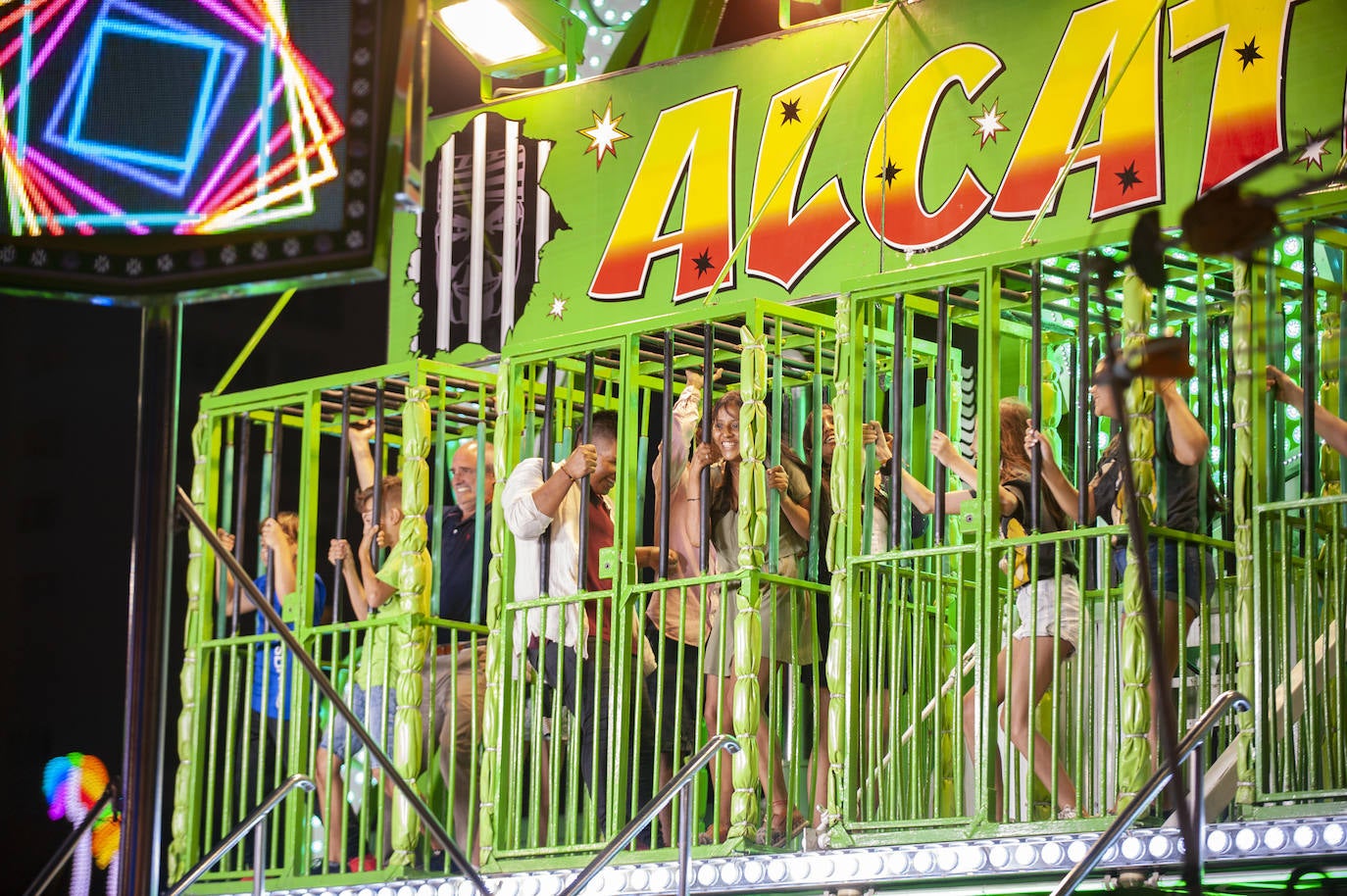 Fotos: La diversión de las ferias