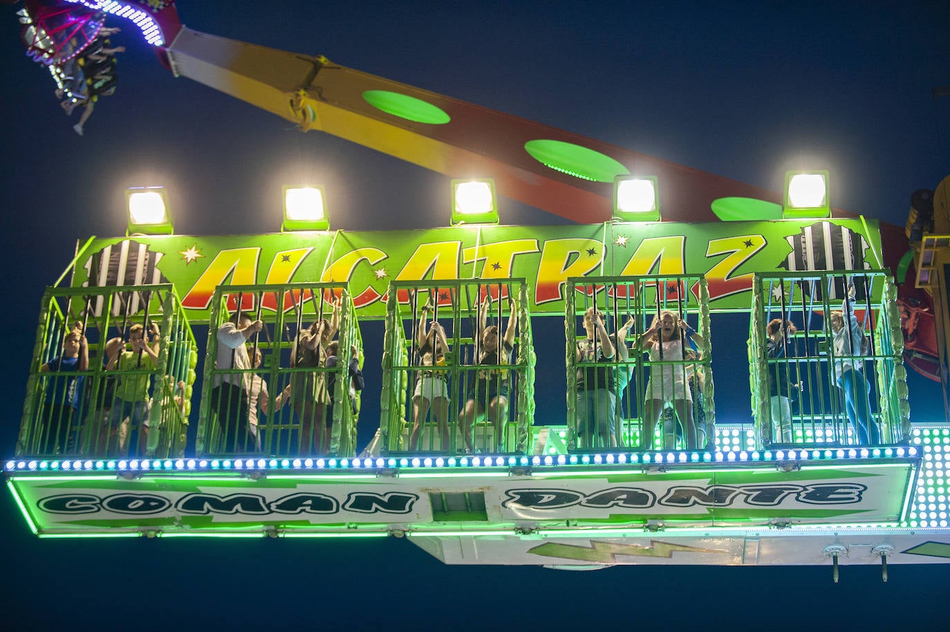 Fotos: La diversión de las ferias