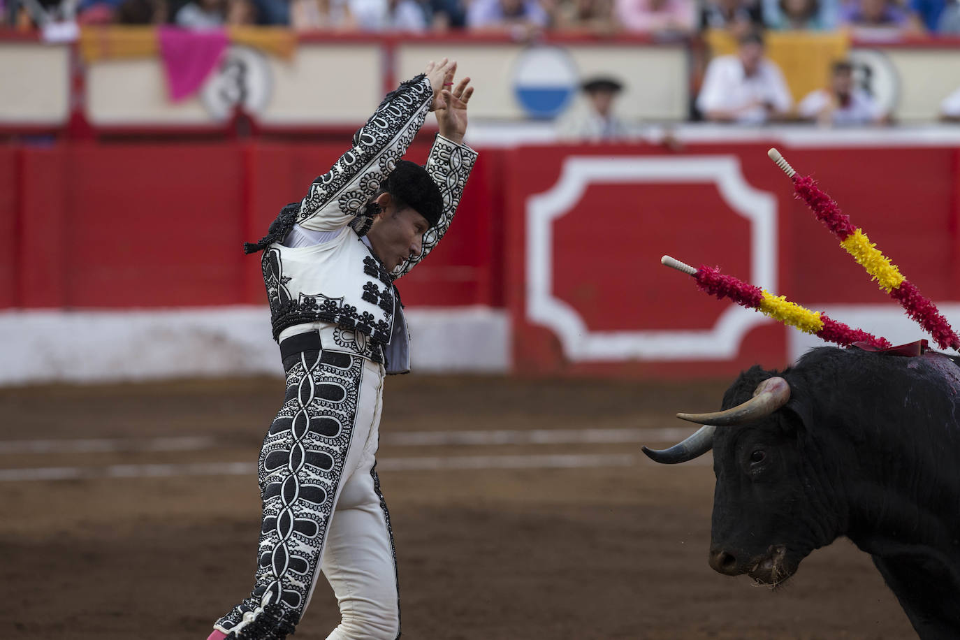 Fotos: Otra jornada más en el coso santanderino