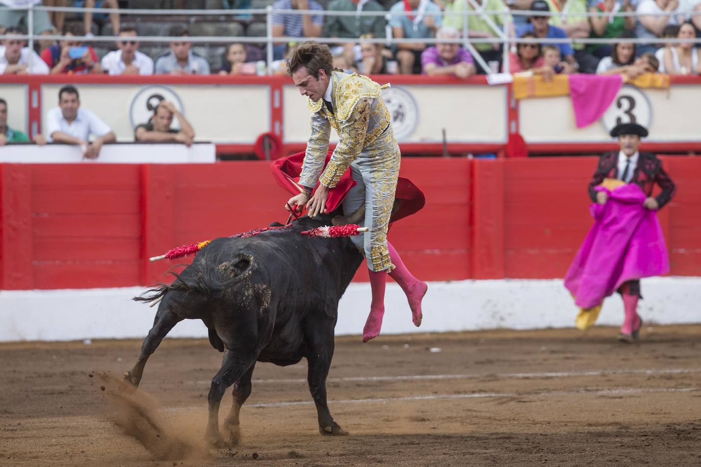 Fotos: Otra jornada más en el coso santanderino