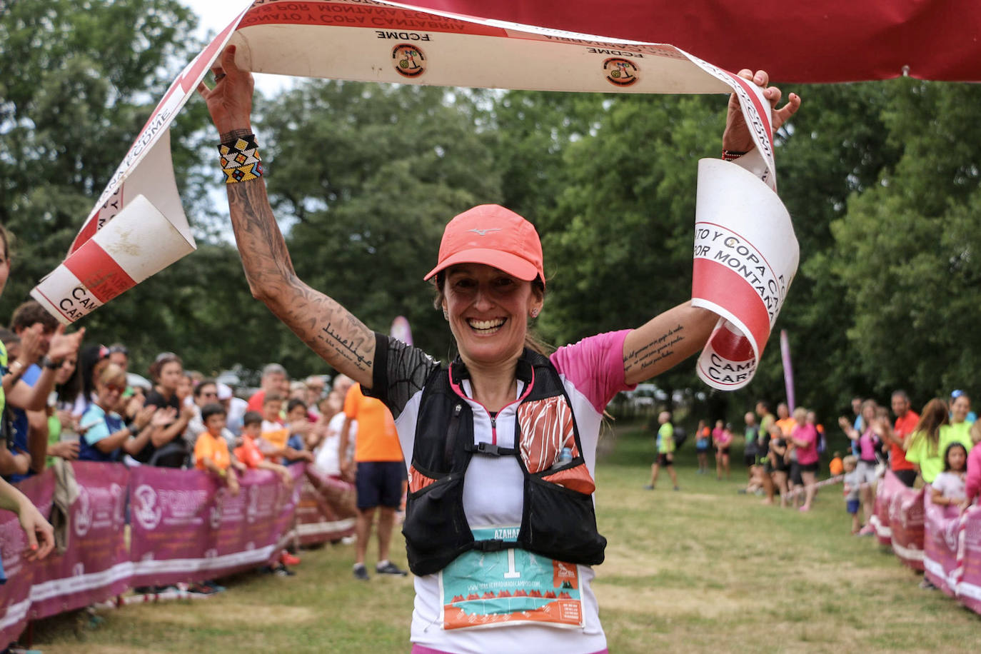 Fotos: La Herradura de Campoo, un trail para valientes