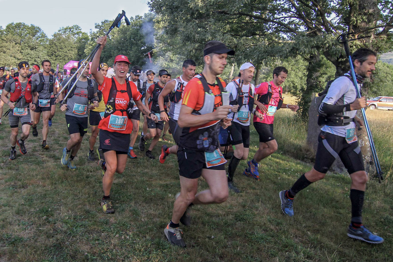 Fotos: La Herradura de Campoo, un trail para valientes