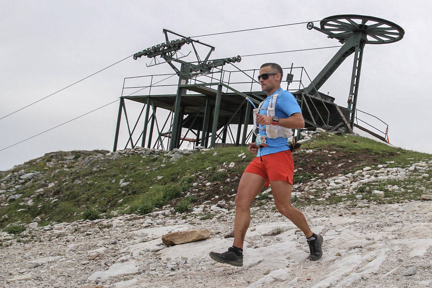 Fotos: La Herradura de Campoo, un trail para valientes