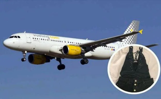 Vueling impide a una mujer volar en uno de sus aviones por la ropa que llevaba puesta