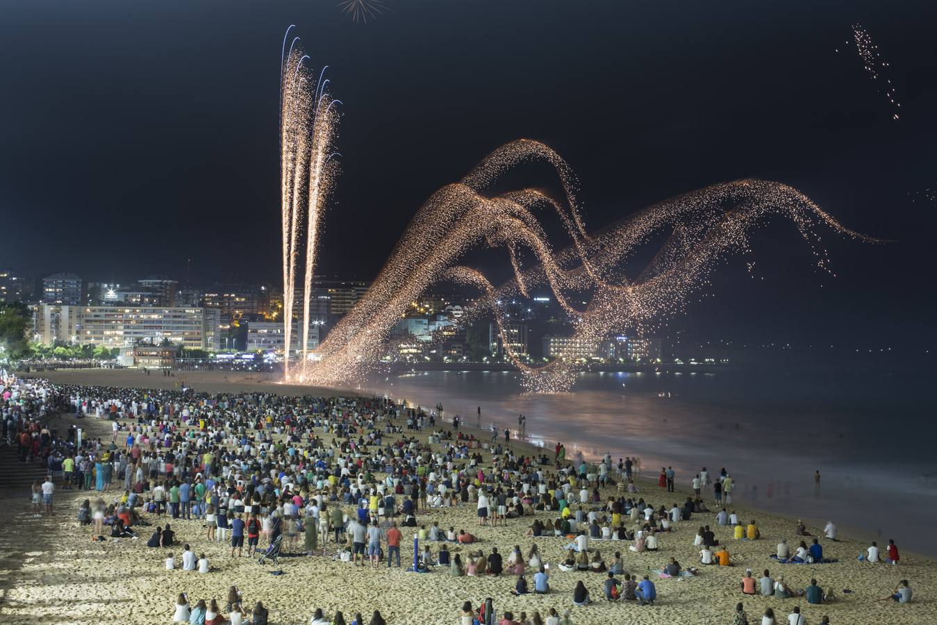 Fotos: Magia en la bahía