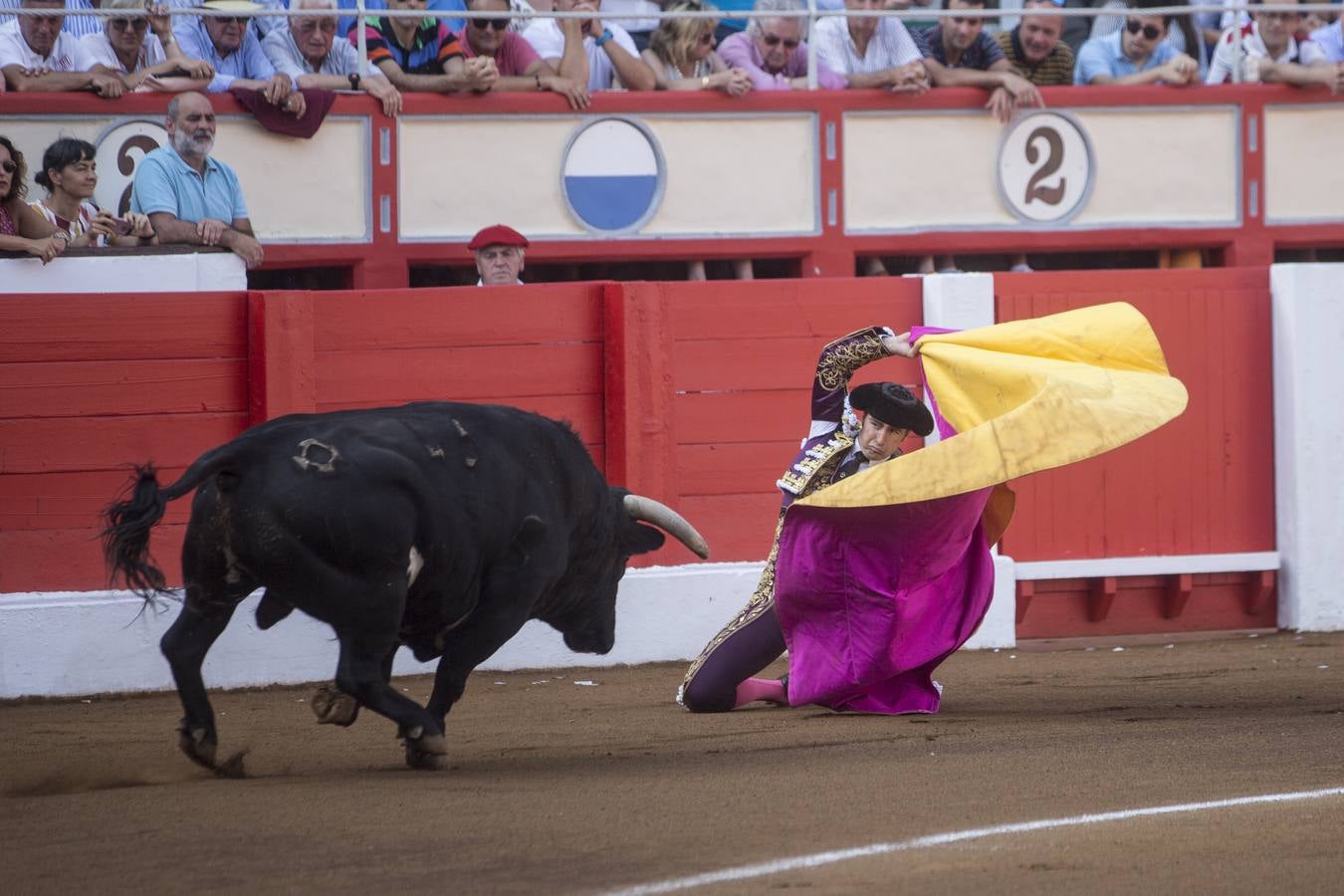 Quinto festejo de la feria con David Fandila 'El Fandi', Sebastián Castella y Alejandro Marcos