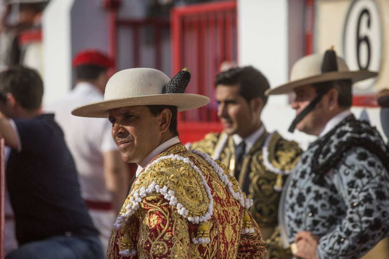 Quinto festejo de la feria con David Fandila 'El Fandi', Sebastián Castella y Alejandro Marcos