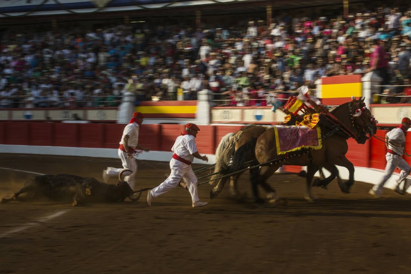 Quinto festejo de la feria con David Fandila 'El Fandi', Sebastián Castella y Alejandro Marcos