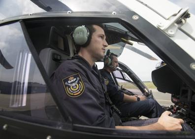 Imagen secundaria 1 - Los ojos que protegen la ciudad
