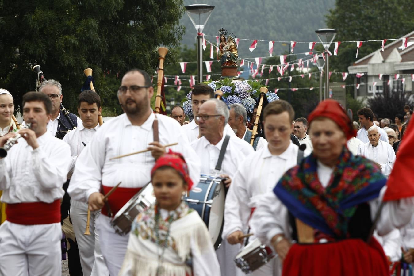 Fotos: Tanos celebra la procesión de Santa Ana