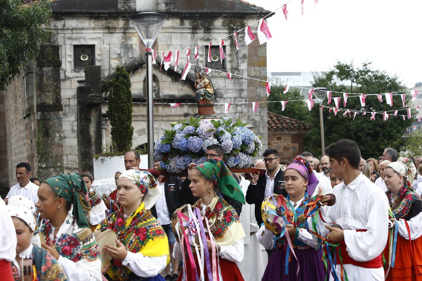 Fotos: Tanos celebra la procesión de Santa Ana