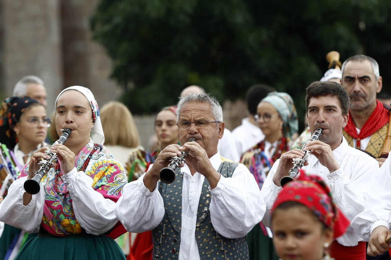 Fotos: Tanos celebra la procesión de Santa Ana