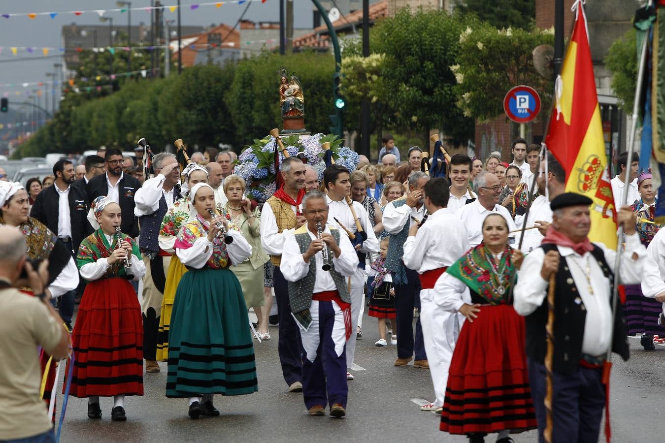 Fotos: Tanos celebra la procesión de Santa Ana