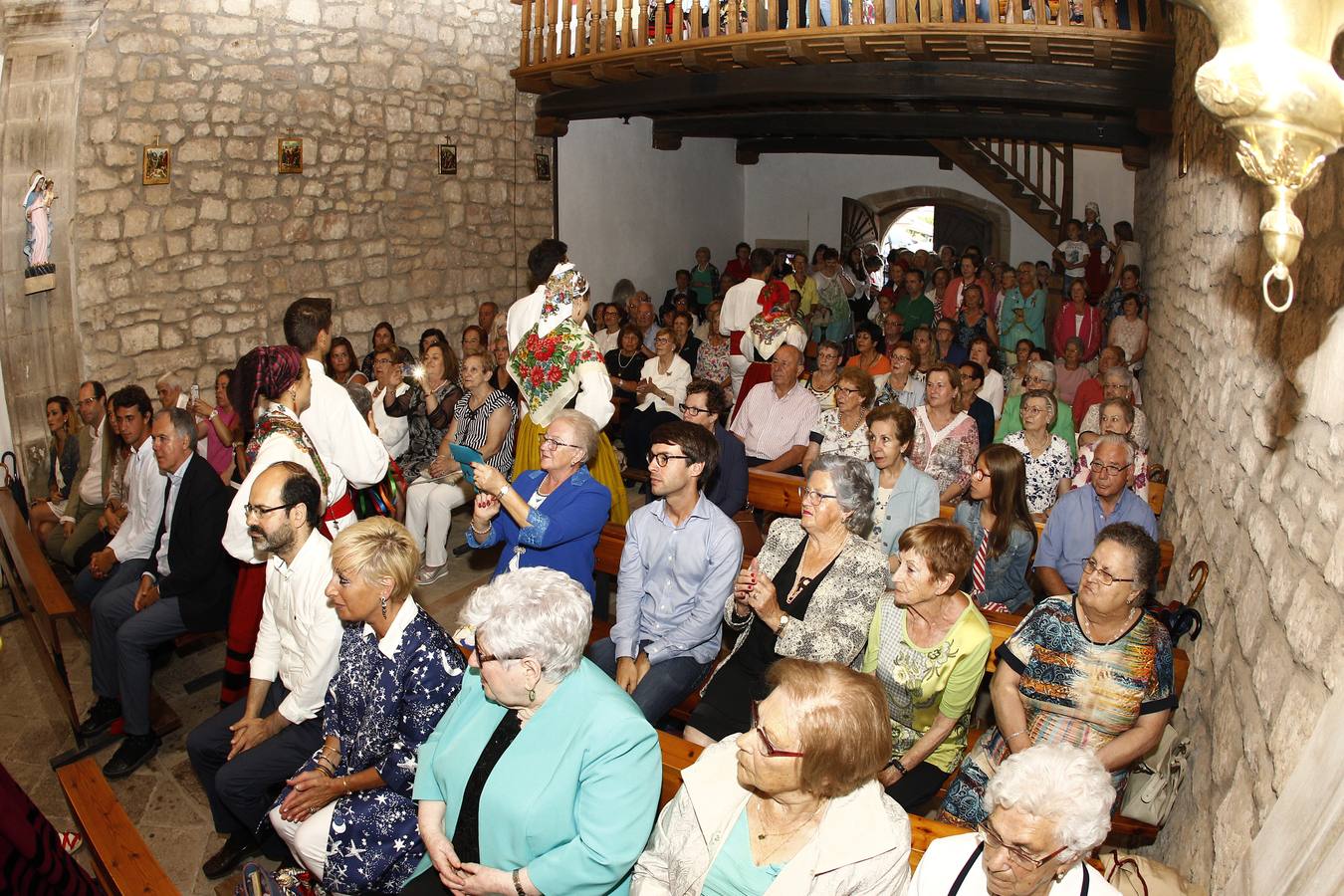 Fotos: Tanos celebra la procesión de Santa Ana