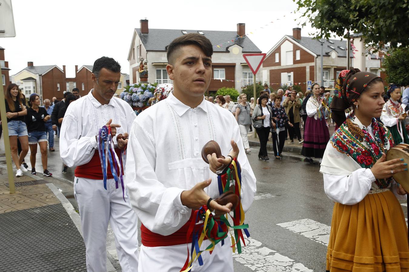 Fotos: Tanos celebra la procesión de Santa Ana