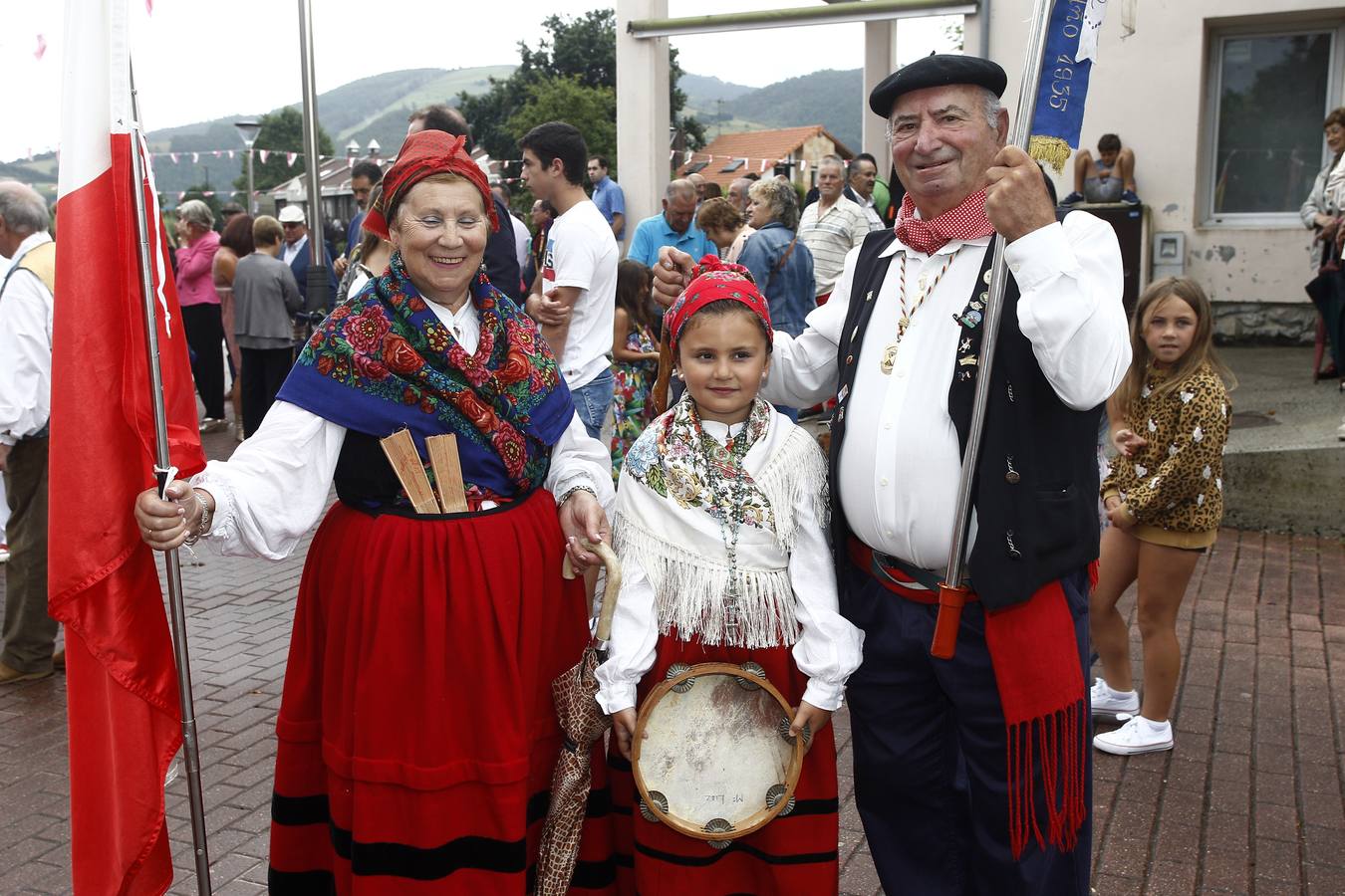 Fotos: Tanos celebra la procesión de Santa Ana