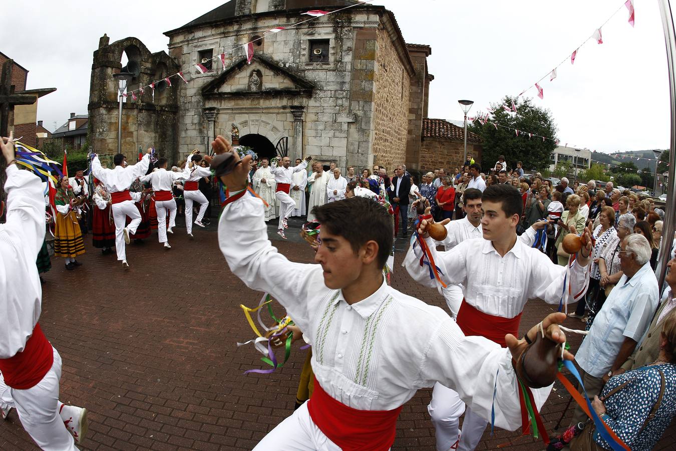 Fotos: Tanos celebra la procesión de Santa Ana